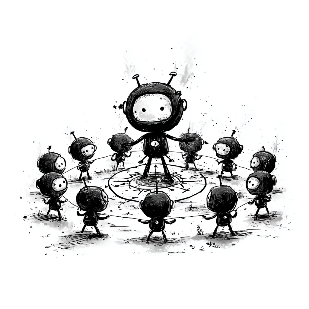 Your Agent Topology Is Already Obsolete * The Orchestrated Ecosystem