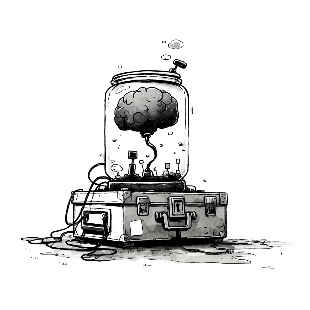 Your AI Agents Are Brains in Jars * MCP Architecture