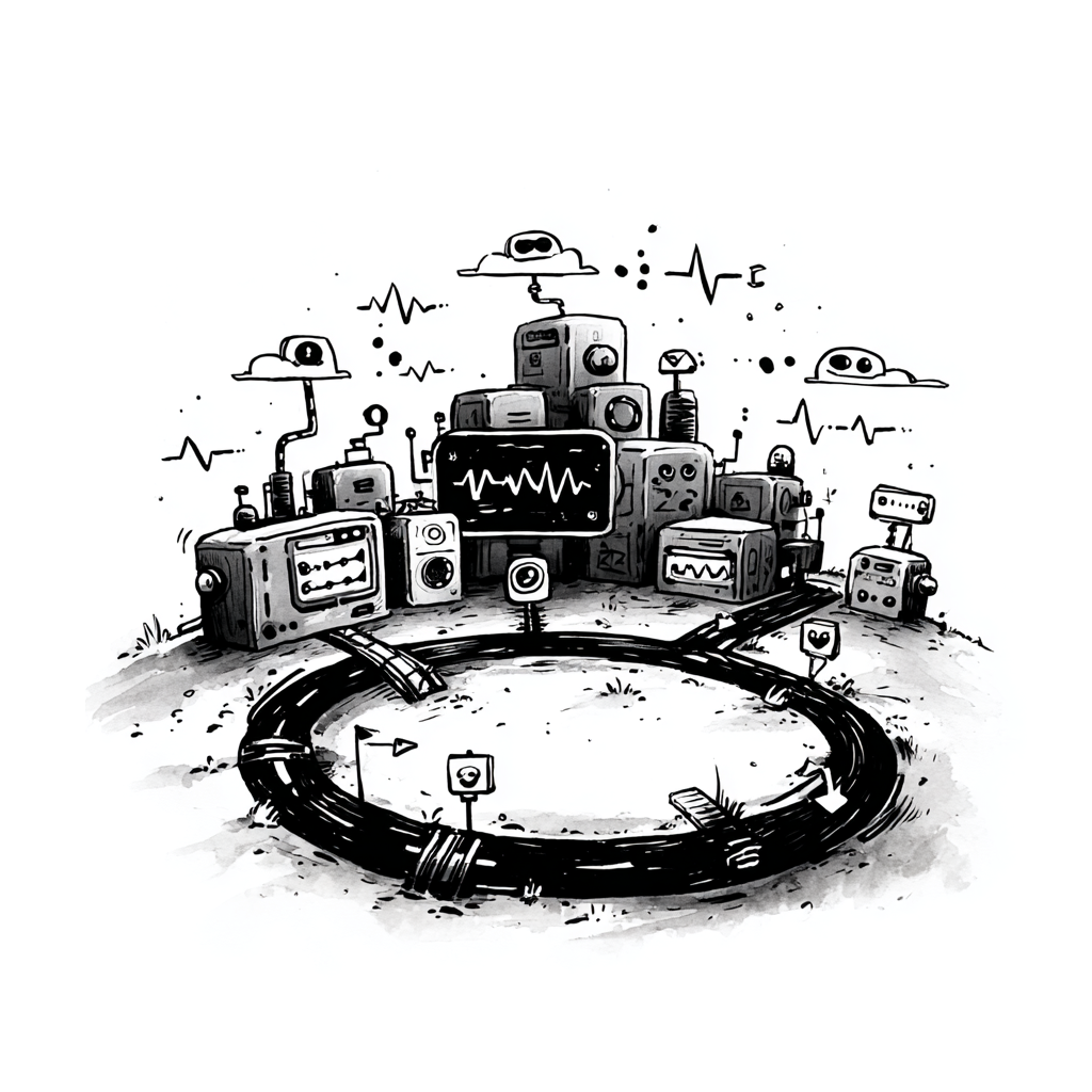 Your AI Agent Cannot See * Perceive-Reason-Act Cycle