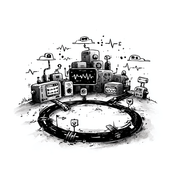 Your AI Agent Cannot See * Perceive-Reason-Act Cycle